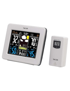 Estación Meteorológica Digital Inalámbrica Taylor Deluxe