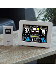Estación Meteorológica Digital Inalámbrica Taylor Deluxe 2