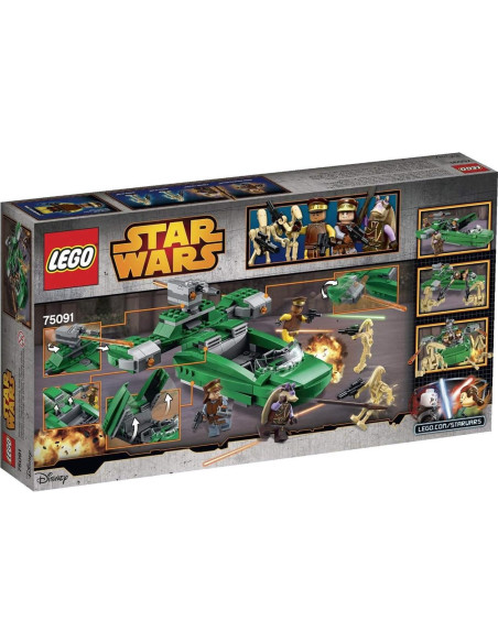 LEGO Star Wars Flash Speeder 75091 - Kit de Construcción