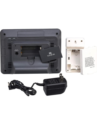 Estación Meteorológica Digital Inalámbrica Taylor Deluxe