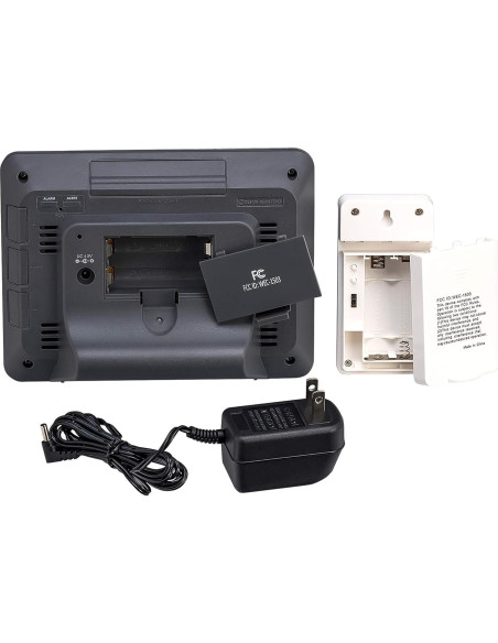 Estación Meteorológica Digital Inalámbrica Taylor Deluxe