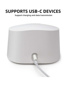 Adaptador de corriente USB-C 30W BCWJ NETS para eero y eero 6 2
