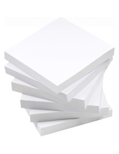 Notas Adhesivas Blancas YXTH, 6 Blocs, 100 Hojas cada uno 2