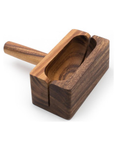 Miter para Bagel Ironwood Gourmet de Madera de Acacia 17.8x14cm