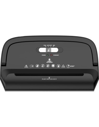 Trituradora de Corte Cruzado Ativa A08CC23 8 Hojas 16L