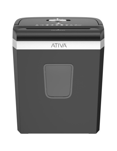 Trituradora de Corte Cruzado Ativa A08CC23 8 Hojas 16L