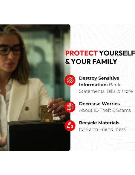 Destructora de Papel Nikita 18 Hojas Ultra Silenciosa 15.06 kg