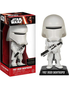 Wacky Wobbler Snowtrooper Star Wars Episodio 7 Funko 17.8 cm 2