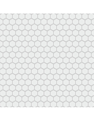 Azulejo de Porcelana Hexagonal Merola Tile Blanco 29.2x29.5cm