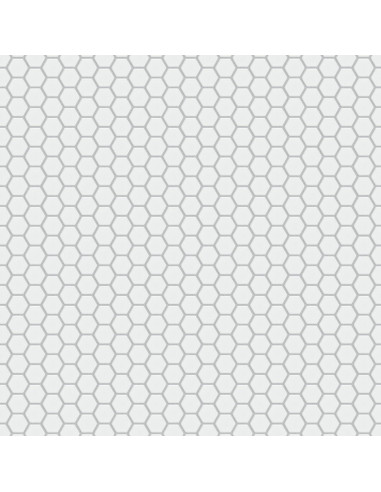 Azulejo de Porcelana Hexagonal Merola Tile Blanco 29.2x29.5cm