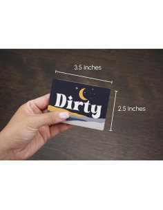 Imán de Lavavajillas FridayVibez Limpio/Sucio Boho Rubor 2