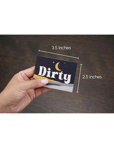 Imán de Lavavajillas FridayVibez Limpio/Sucio Boho Rubor