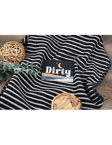 Imán de Lavavajillas FridayVibez Limpio/Sucio Boho Rubor