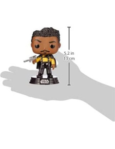 Figura POP! Lando Calrissian Star Wars Solo 9.53 cm Funko 2