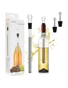 Enfriador de Vino 3-en-1 Diehous Acero Inoxidable 295g