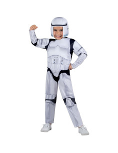 Disfraz de Stormtrooper para niño 3T/4T - Star Wars Jazwares 2