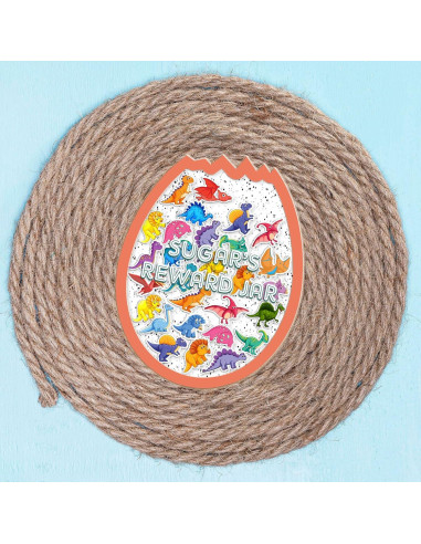 Tarro de Recompensas Hieprints - Animales de la Selva para Niños