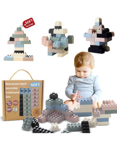 Juego de Bloques y Pelotas de Sonido Montessori 24PCS 2