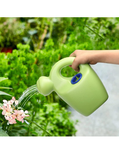 Regadera de Plástico DILABNBA 2PCS para Niños - Azul y Verde