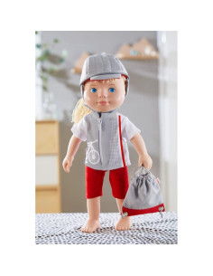 Conjunto de Ropa para Muñecas Bebé HABA Aventura Bicicleta 30 cm 2