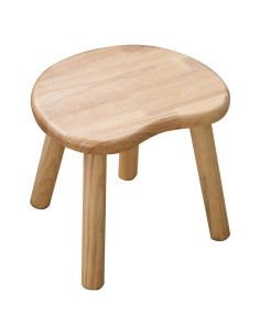 Taburete de Madera HuiDao 30x24.6x26.7 cm para Niños