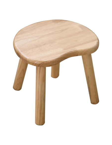 Taburete de Madera HuiDao 30x24.6x26.7 cm para Niños