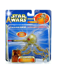 Droid Araña Star Wars Clone Wars 9.53 cm con Misil