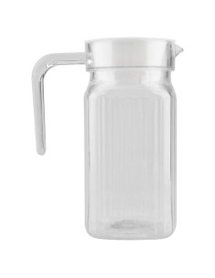 Jarra Acrílica Tbest 500ml con Tapa - Botella de Jugo Transparente