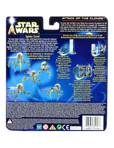 Droid Araña Star Wars Clone Wars 9.53 cm con Misil 2