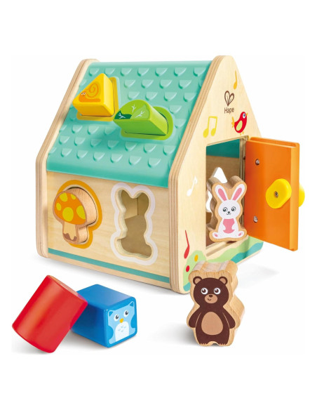 Clasificador de Formas Hape Casa de Criaturas 0.55 kg