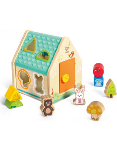 Clasificador de Formas Hape Casa de Criaturas 0.55 kg 2