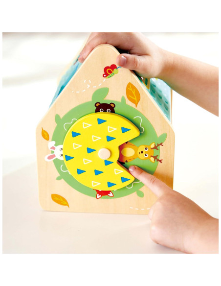 Clasificador de Formas Hape Casa de Criaturas 0.55 kg