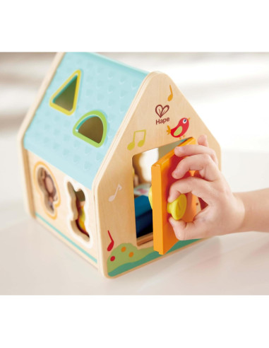 Clasificador de Formas Hape Casa de Criaturas 0.55 kg