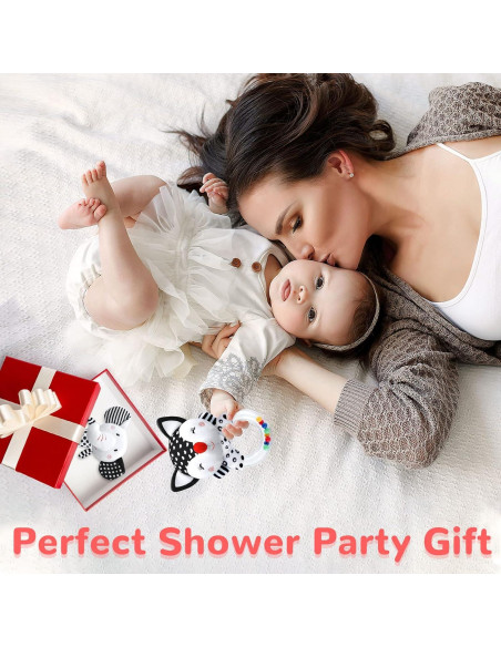 Sonajeros para Bebés XIXILAND 0-6 Meses Desarrollo Sensorial