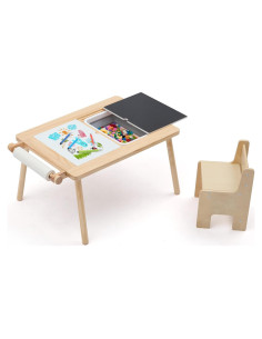 Mesa y Silla Sensorial GITAWUSA para Niños 2-8 Años