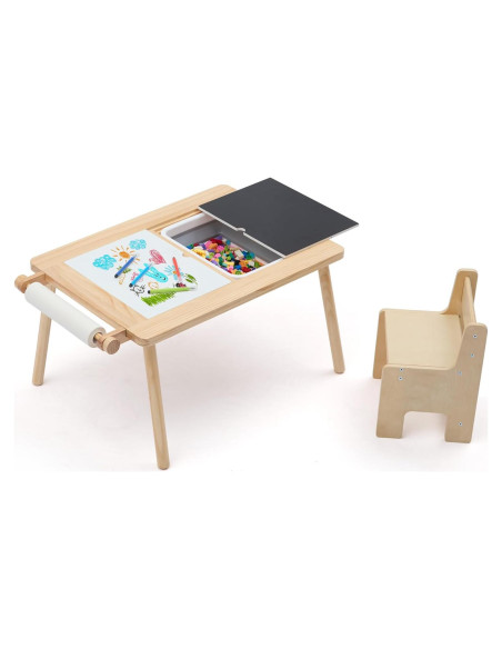 Mesa y Silla Sensorial GITAWUSA para Niños 2-8 Años Mesa y Silla Sensorial GITAWUSA para Niños 2-8 Años