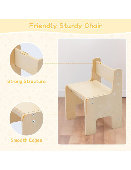 Mesa y Silla Sensorial GITAWUSA para Niños 2-8 Años Mesa y Silla Sensorial GITAWUSA para Niños 2-8 Años