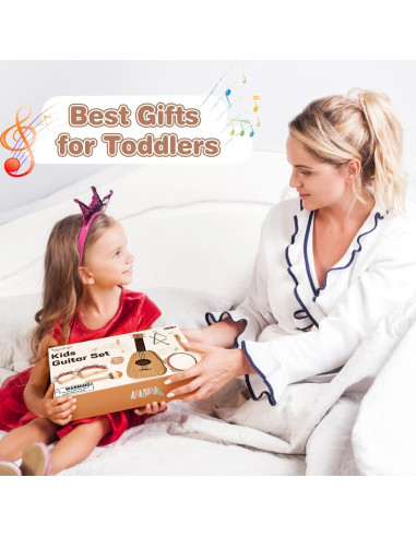 Juego de Juguetes Musicales Vanplay 7 Piezas para Niños