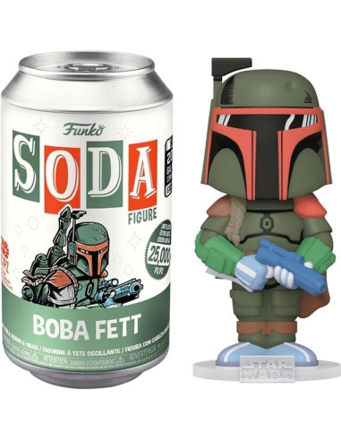 Combo Coleccionable Funko POP Star Wars Boba Fett y Bitty Pop!