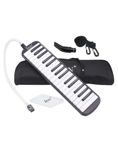 Melodica Btuty 32 Teclas con Bolsa de Transporte - Negro