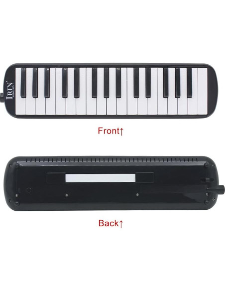 Melodica Btuty 32 Teclas con Bolsa de Transporte - Negro