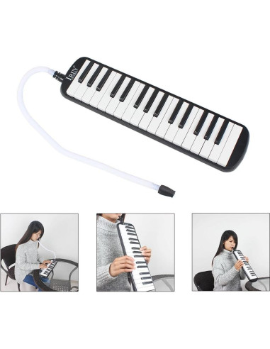 Melodica Btuty 32 Teclas con Bolsa de Transporte - Negro