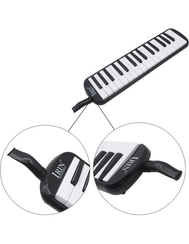 Melodica Btuty 32 Teclas con Bolsa de Transporte - Negro