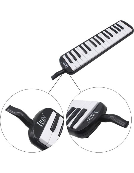 Melodica Btuty 32 Teclas con Bolsa de Transporte - Negro