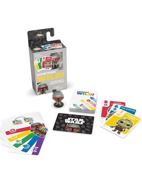 Combo Coleccionable Funko POP Star Wars Boba Fett y Bitty Pop! Combo Coleccionable Funko POP Star Wars Boba Fett y Bitty Pop!