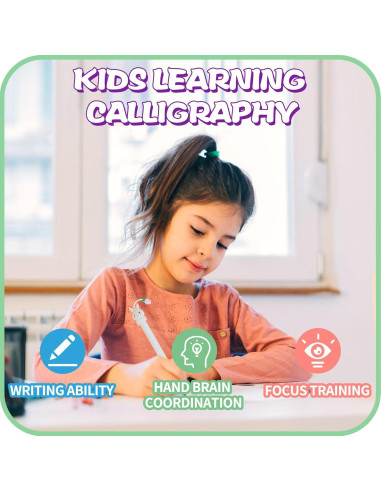 Cuaderno Reutilizable Caligrafía ESAUYB 4 Libros Azul 26x18.5cm