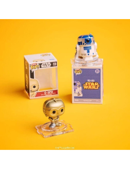 Combo Coleccionable Funko POP Star Wars Boba Fett y Bitty Pop! Combo Coleccionable Funko POP Star Wars Boba Fett y Bitty Pop!