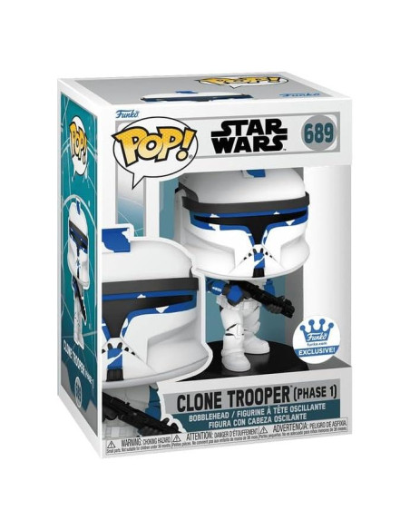 Funko Pop! Star Wars Ahsoka - Clone Trooper Fase 1 9.9cm