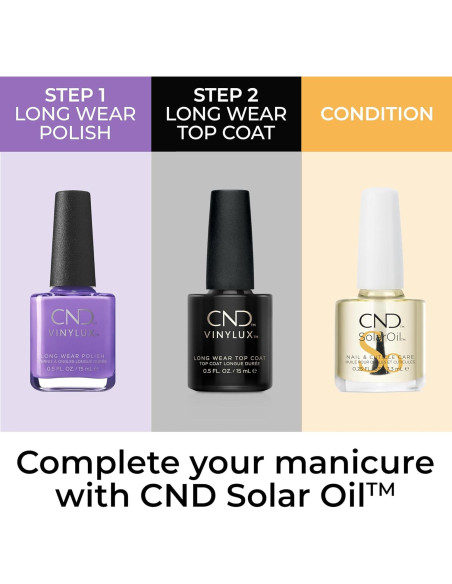 Esmalte de Uñas CND Vinylux Artisan Bazaar 14.79 ml Brillo