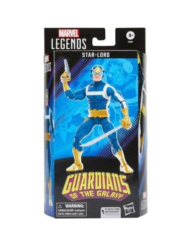 Figura Marvel Legends Star-Lord 15 cm Hasbro
